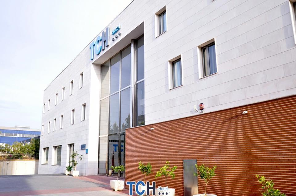 Tch Hotel Lorqui Экстерьер фото